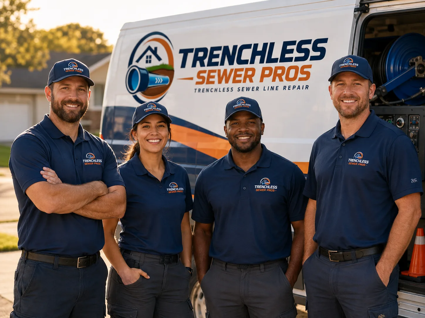 Trenchless Sewer Repair company in Chester, IL